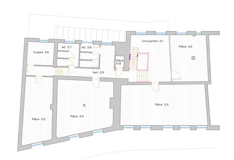 WILDEBOS 17 Kantoorruimte te huur 657 m²