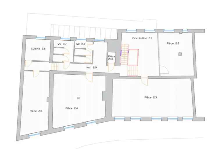 WILDEBOS 17: kantoren te huur - 657 m²