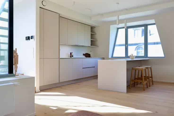 Penthouse Te Koop Montgomery 137m2 Dakterras 2 slaapkamers