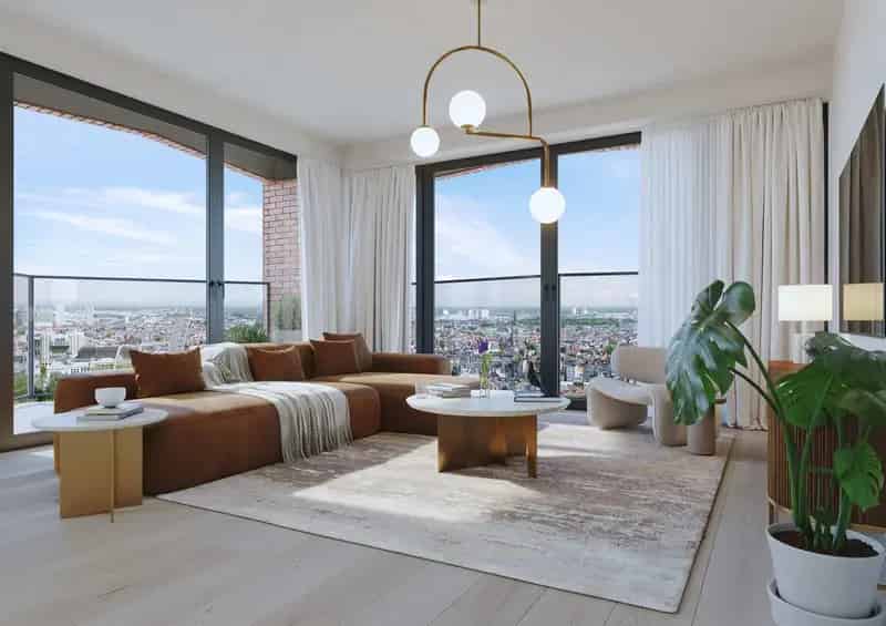 Nieuwe BEN Appartementen Antwerpen Nabij Zoo