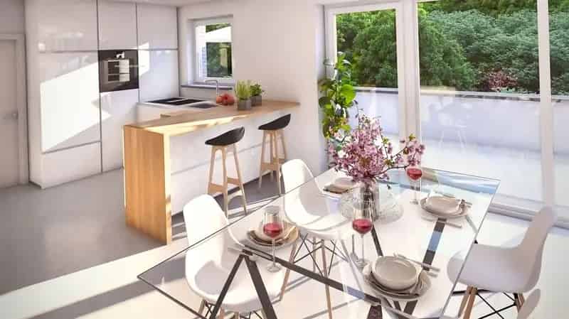 Nieuwbouw Penthouse 3 Slaapkamers Rocourt
