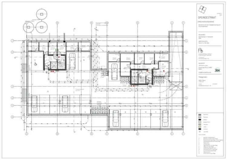 Residentie Van Bellis: Luxe penthouse appartement van 129 m² met 3 slaapkamers in Kortessem, inclusief berging en parkeerplaats. Zuidgericht terras van  22 m².