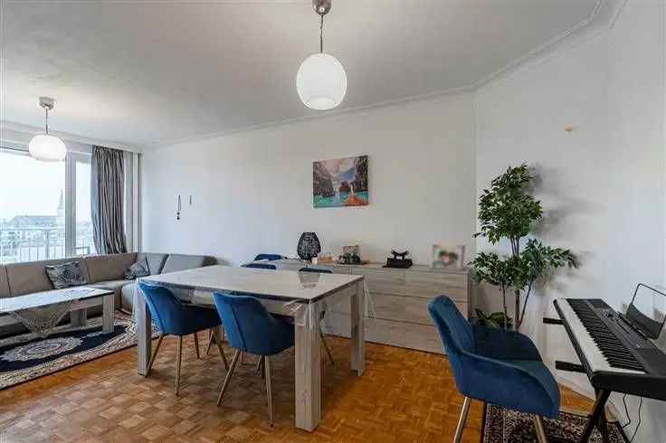 Appartement Te Koop Antwerpen 92m2 2 slaapkamers Zuidgericht Terras