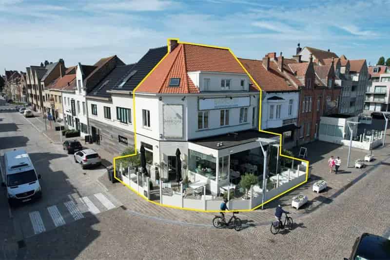 Horecazaak te Koop Nieuwpoort-Stad Kaai
