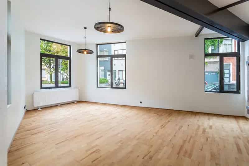 Renovatieproject Park Spoor Noord 4 Appartementen