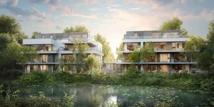 Nieuwbouwappartement 2 slaapkamers Vijverzicht Roeselare