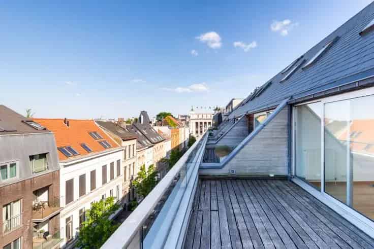 Penthouse Antwerpen Zuid: Luxe Duplex met 2 Terrassen
