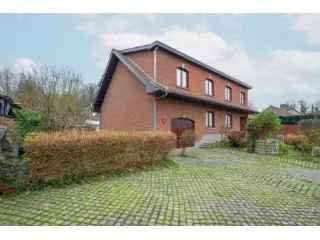 Villa te koop Quaregnon 4 gevels 10 are tuin atelier