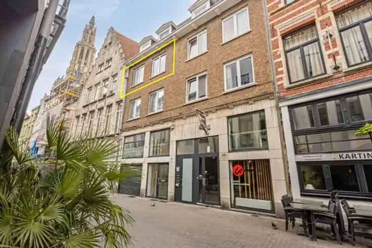 Studio te Koop Antwerpen Centrum - Investering of Startersappartement