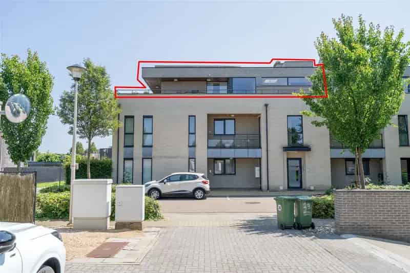 Penthouse te huur Bilzen 2 slaapkamers 80m2 terras