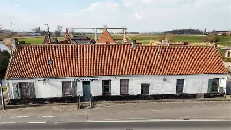 Herberg te koop Westkerke 3 slaapkamers
