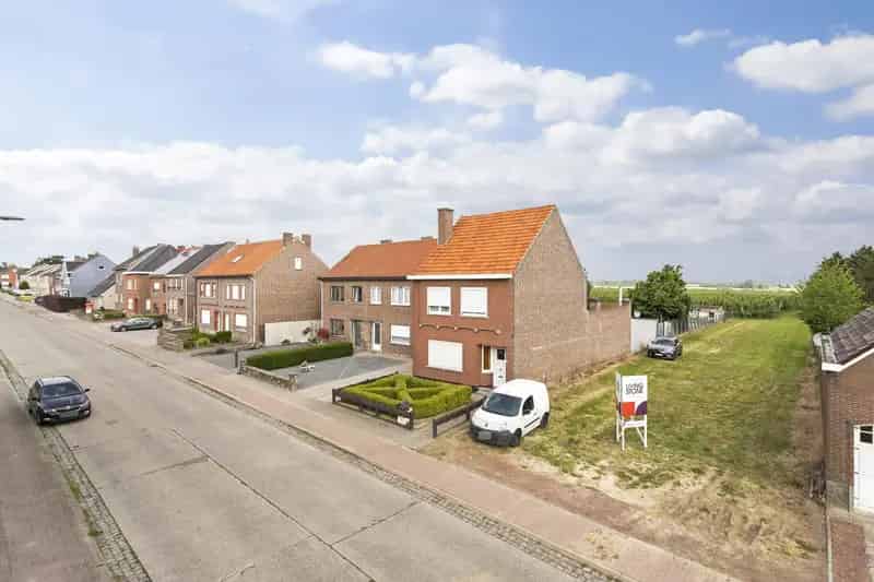 Bouwgrond Tienen: Landelijk gelegen HOB met boomgaardzicht