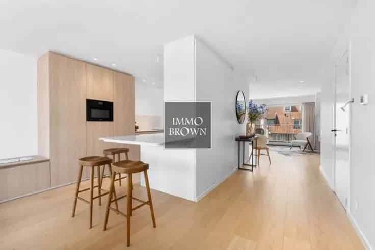 Duplex Te Koop Knokke Zoute  3 slaapkamers 2 badkamers