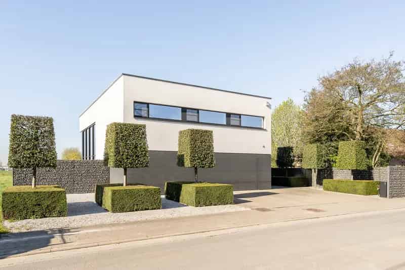 Huis te koop Rekkem: Moderne villa met zwembad