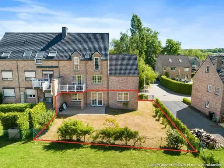 Appartement Te Koop Louveigne 1 Slaapkamer 70m2 Tuin