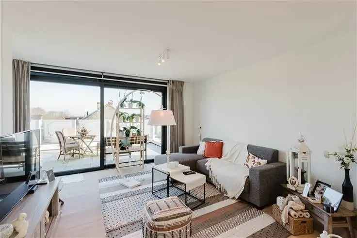 Assistentie-appartement te koop in Wetteren met luxe voorzieningen