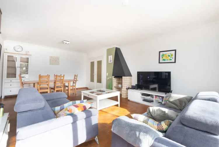 Appartement te huur 105m² 3 slaapkamers LAEKEN