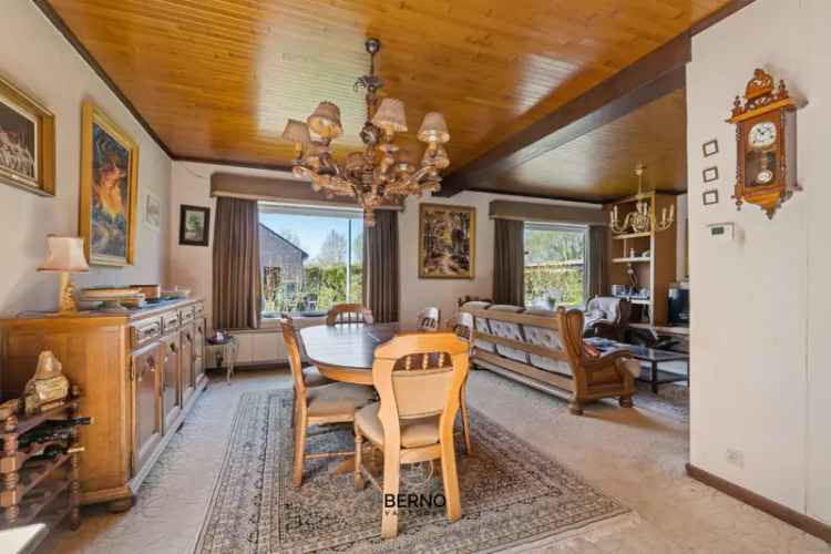Huis te koop Grembergen: te renoveren open bebouwing 720m²