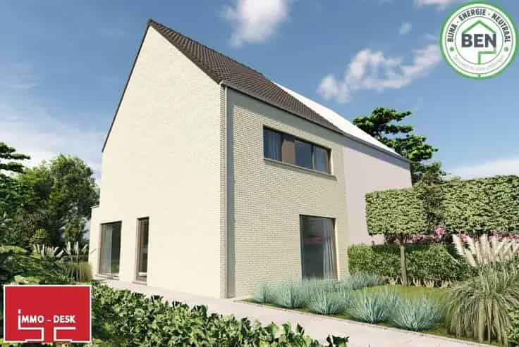 Nieuwbouw Huis Te Koop Denderleeuw 3 Slaapkamers