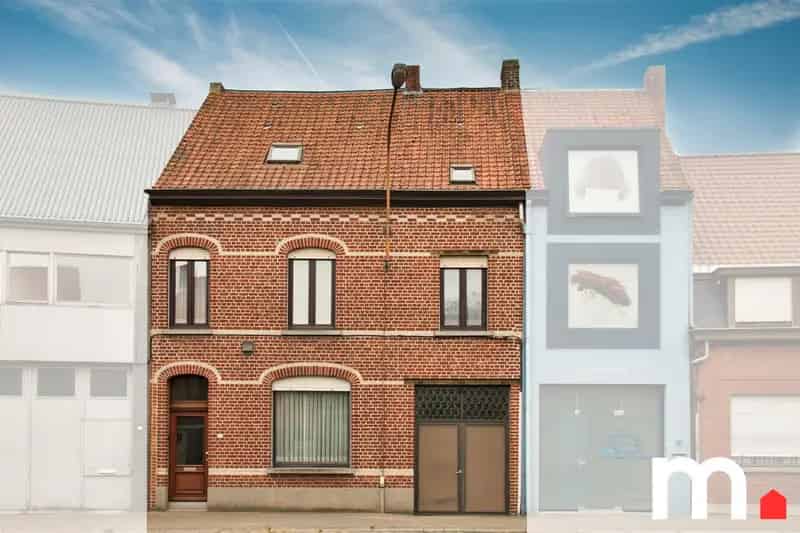 Ruime gezinswoning te Heule met 4 slaapkamers en extra werkplek
