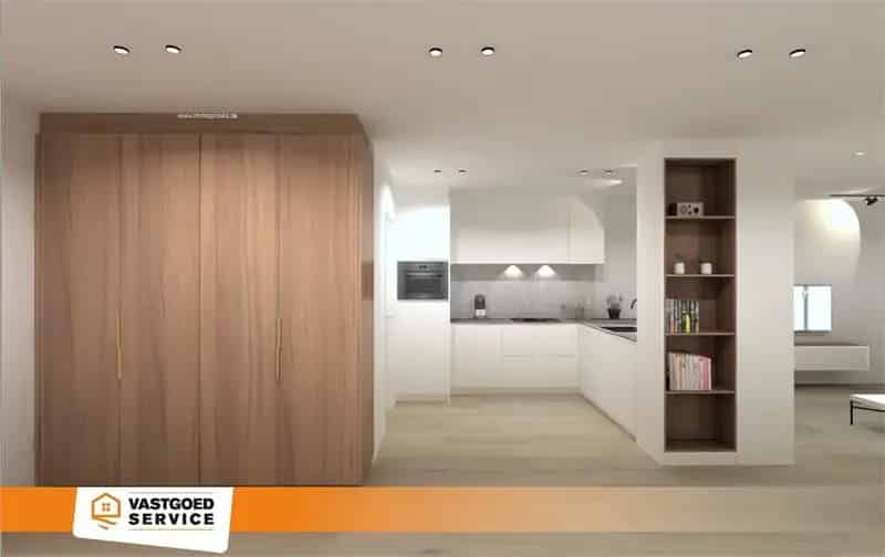 Luxe Appartement te Koop Mol 1 Slaapkamer Tuin Terras