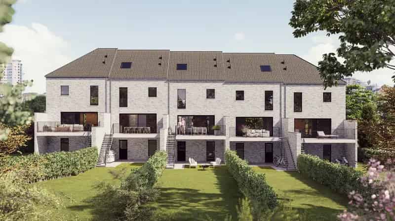 Zeer Ruime Nieuwbouwwoning Brussel