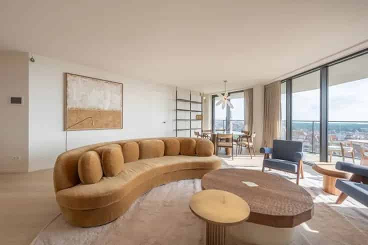 Appartement Knokke Panoramisch Uitzicht 2 slaapkamers