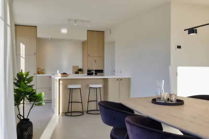 6 Halfopen Nieuwbouwwoningen te Lebbeke