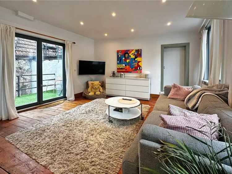 Appartement te koop Antwerpen 1 slaapkamer terras
