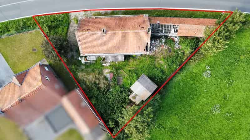 Te renoveren woning Kruishoutem 456m²