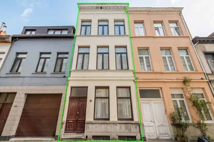 Huis Te Koop Antwerpen 8 Slaapkamers Grote Tuin