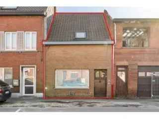 Huis te koop Turnhout - Gezinswoning met Zuidgerichte Tuin