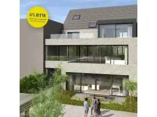 Nieuwbouwappartementen Stekene: 3 Luxe Appartementen met Terras
