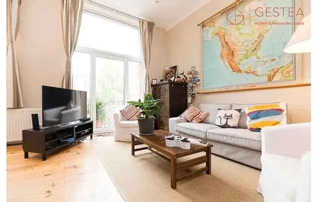 Huur 2 slaapkamer appartement van 100 m² in Brussels