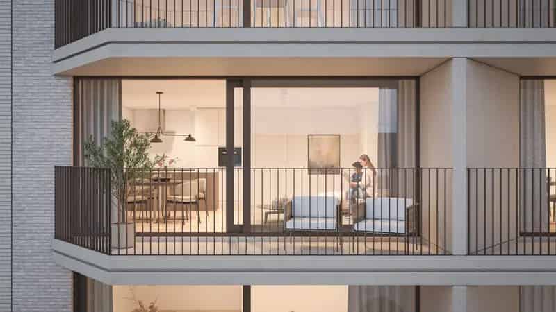 Te koop Appartement 2 slaapkamers Oostende