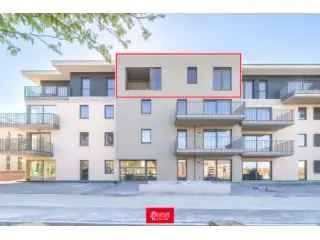 Appartement te Koop Tournai 3 slaapkamers Penthouse