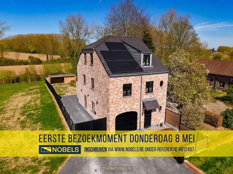 Huis te koop Aspelare 5 slaapkamers nieuwbouw
