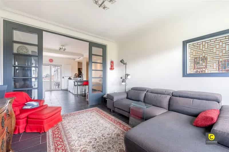 Dakappartement Antwerpen 3 slaapkamers gerenoveerd