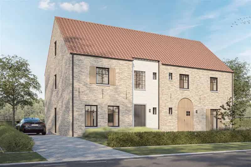 Huis te huur Beringen: Landelijke Nieuwbouwwoning 215m²