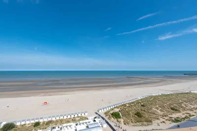 Nieuwpoort Bad Appartement Zeezicht 3 slaapkamers gerenoveerd
