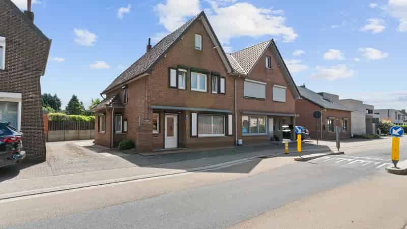 Huis te koop Boorsem Maasmechelen: Gezinswoning met tuin en garage