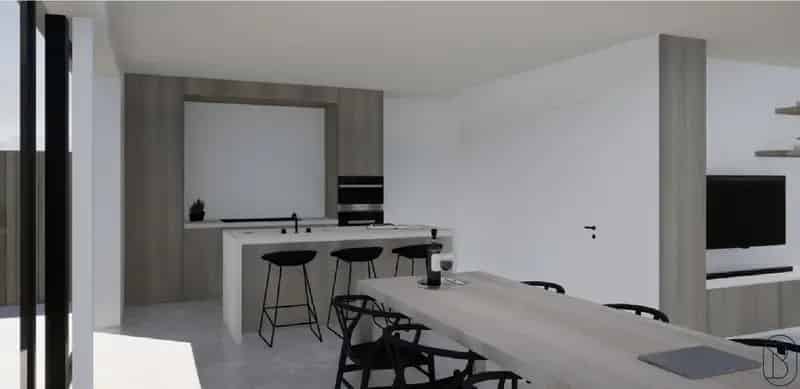 Moderne Nieuwbouwwoning 4 Slaapkamers Grote Tuin