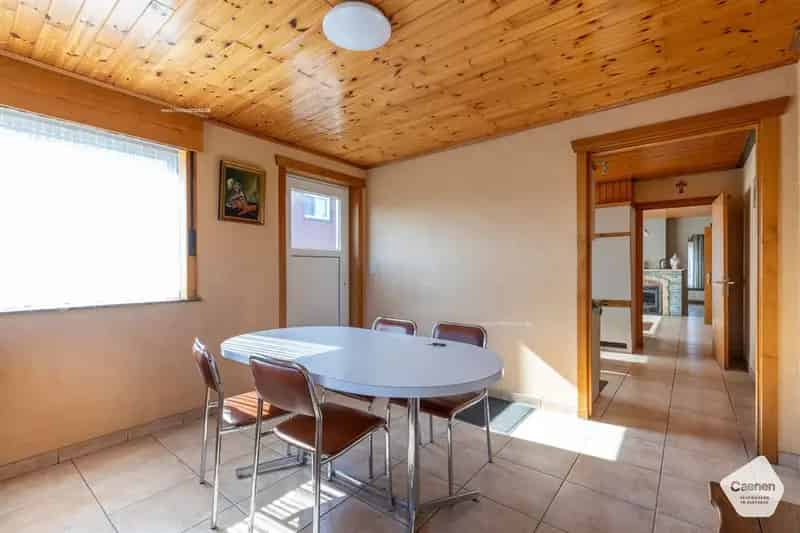 Huis te koop Ruddervoorde 3 slaapkamers grote tuin