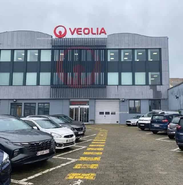 Kantoren te Huur Anderlecht Zuidstation 850m²