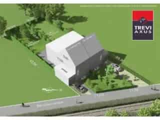 Bouwgrond Blaasveld 486m² Halfopen Bebouwing