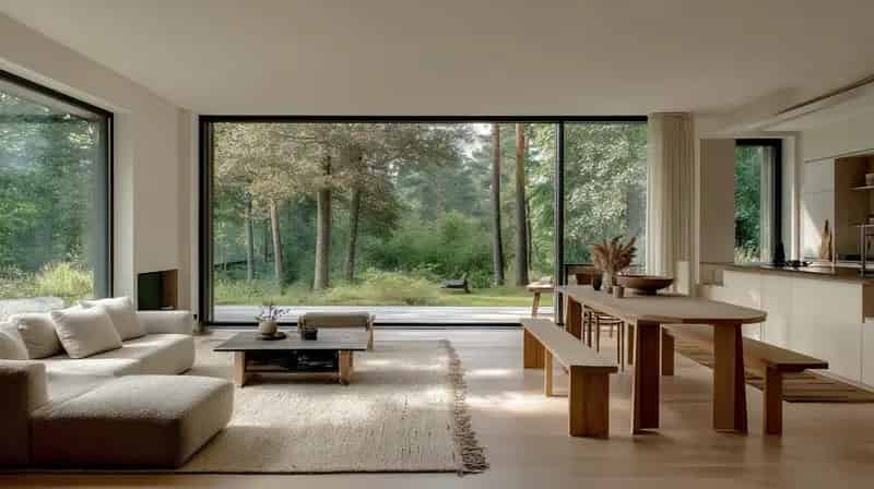 Bouwgrond Lembeke Bosrijke Omgeving Familie Wonen