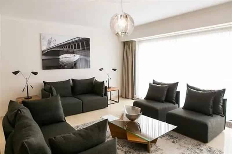 Appartement te koop 2 slaapkamers Brussel Louizalaan