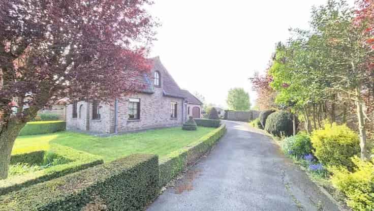 Villa te Koop Houthulst 4 slaapkamers Instapklaar