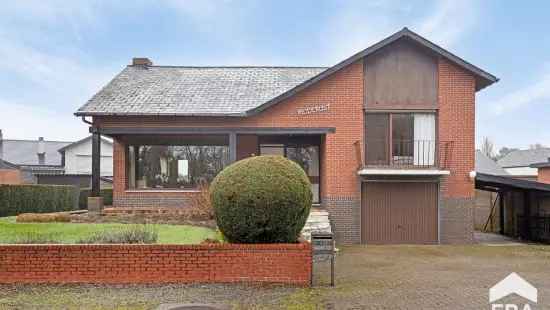 te koop vrijstaande woning lommel met 3 slaapkamers en tuin