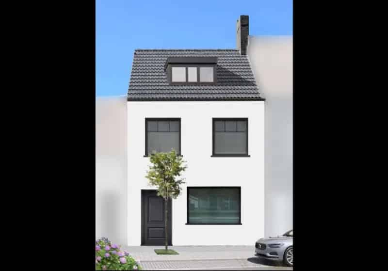 Gerenoveerde gezinswoning Sint-Andries 4 slaapkamers